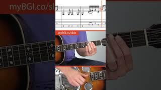 Laid Back Slide Licks in Open G Tuning