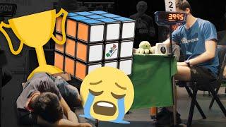 ONE MOVE OFF at Rubik's National Finals  Australian Nationals 2022 (Day 3)