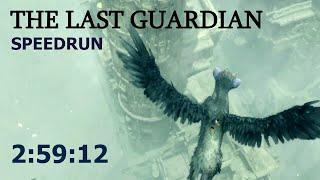 The Last Guardian - Speedrun (Any%) in 2:59:12 [WR], with Commentary + Inputs