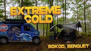 COLDEST CAMPING EXPERIENCE | Bokod, Benguet Part 1