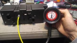 Mercedes S-class PSE pump repaired