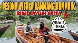 WISATA RAMMANG - RAMMANG (Kab.MAROS Sulawesi Selatan) || VLOG MAKASSAR - MAROS