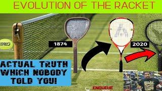 Tennis/Squash rackets' discovery and evolution #Tennisracket #squashracket