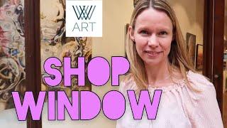 Art vlog | Shop Window (Warnars & Warnars) #139