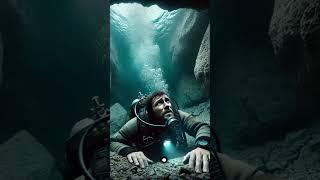 Scary cave diving accident gone right  #history #cave #scary