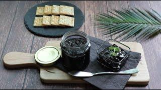 냉동블루베리잼 만드는법 /  how to make blueberry jam / 많이 달지 않아 더 맛있는 홈메이드잼 만들기