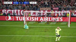 Erling Haaland Miss Penalty vs Bayern | Joshua Kimmich Goal vs Man City | Bayern vs Man City