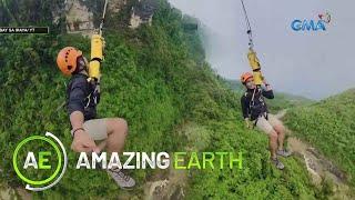 Amazing Earth: GIANT SWING sa Danao Adventure Park, Bohol!