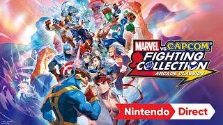 MARVEL vs. CAPCOM Fighting Collection: Arcade Classics – Pre-order Trailer – Nintendo Switch