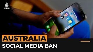 Australian children react to social media ban for minors | Al Jazeera