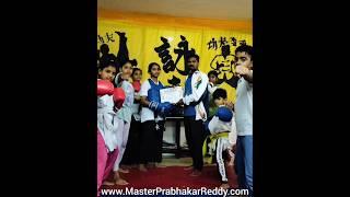 Nunchaku Ashika Karate Indian Martial Arts Team Shifu Prabhakar Reddy Master Nellore +91 9849465401