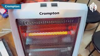 Crompton comfy plus Room Heater Unboxing 800w || #roomheater #crompton roomheater #instacomfy