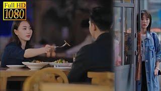 Sly girl asks doctor to have dinner, Rong is jealous and follows them