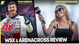 Tomac Crowned, Friese Booed! WSX and AX Wrapup with Kristen Beat and Ryan Breece