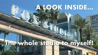 Inside the 20th Century Fox Studios Lot