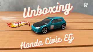 Unboxing Hotwheels Honda Civic EG #3