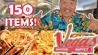 VEGAS SEAFOOD BUFFET (Alaskan Crab, Oysters, Sushi)