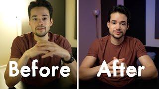 Cinematic Lighting for YouTube Videos | Cheap and Easy Way to Look Like a Pro