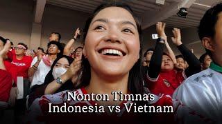 Perjuangan Masuk Gelora Bung Karno Saat Pertandingan Timnas Indonesia vs Vietnam