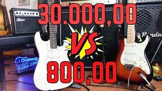 Guitarra: Equipamento CARO VS BARATO por Fabio Lima