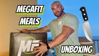 MegaFit Meals Unboxing