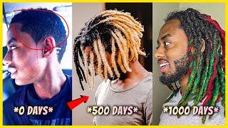 INSANE 3 years of Dreadlock Transformation - MY JOURNEY TO 2022