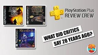 1990s Critics Review Alone in the Dark, MediEvil & Star Wars: Rebel Assault II (PlayStation Plus)
