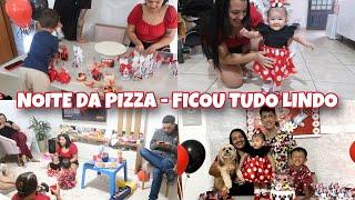 06 MESVERSARIO DA SOPHIA - VOCÊS NÃO VÃO ACREDITAR - FICOU MARAVILHOSO  MINNIE | Dani Mendes