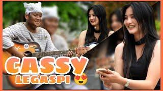 CASSY LEGASPI IKAW YAN ? | kinilig siya sobra | ️