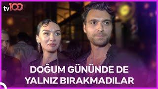 Dostları Birce Akalay'ı Doğum Gününde Yalnız Bırakmadı