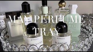 May Perfume Tray