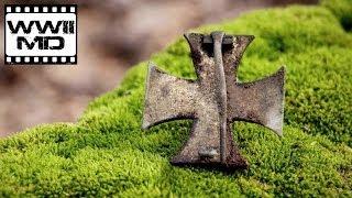 World War II Metal Detecting - Luftwaffe MG15 Machine Gun and Hitlerjugend Relic Hunting