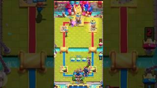 Clash Royale Epic Comeback #shorts #gaming #gamingshorts #clashroyale