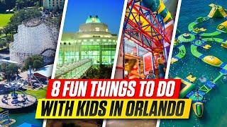 Fun in Orlando: 8 Kid-Friendly Attractions to Experience | Fun Things To Do with Kids in Orlando