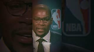 When KD made the basketball world cry with his “Real MVP” speech #shorts