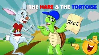 Kids Tales  - The Hare and the Tortoise  | Cambo Toys | Learning to read the story for kids