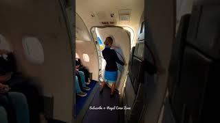 Ready To Depart | Aircraft Door Closing | #shorts | #royalcrewzone | #departure