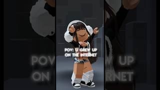 Pov:u grew up on the internet..