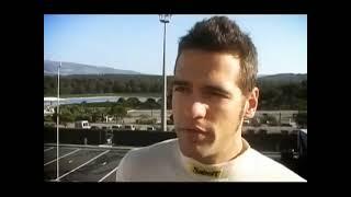 2007 GP2 pre-season - Roldan Rodriguez (Minardi Piquet Sport) on his goal for the season