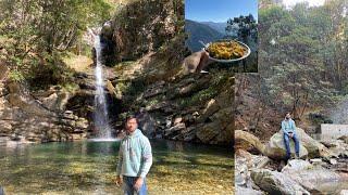 Exploring Bhalu Gaad Waterfall Mukteshwar | NAINITAL TRIP | PART 2 | Kartik Paal