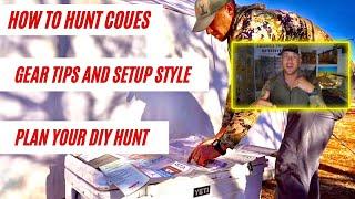 How to hunt Coues Deer in Arizona | Do It Yourself | Tips for the right Gear and Hunting Setup