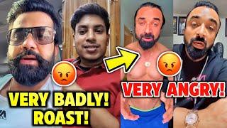 Rajveer Fitness BADLY ROAST Ajaz Khan! | Rajveer Fitness Reply To Ajaz Khan Voting Troll | Ajaz Khan