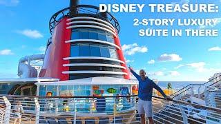 Disney Treasure Tomorrow Tower Suite Tour