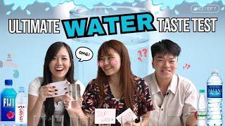 Water You Thinking? The Ultimate Water Taste Test Challenge | Chiak with Kakis Ep 8