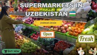 Supermarkets in Uzbekistan ️ Grocery store Uzbekistan || Shopping in Uzbekistan #mbbsinuzbekistan