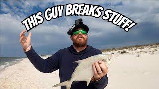 I ALWAYS Break Gear When FISHING!