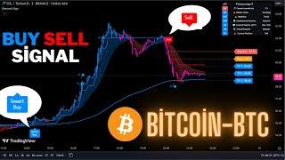 Live Bitcoin (BTC) 1 Minute Buy And Sell Signals -Trading Signals-Scalping Strategy- Diamond Algo-