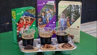 Society Garden in Macon holds Girl Scout cookie and beer pairing event