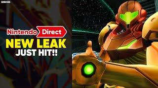 New Nintendo Direct Info Just Dropped!