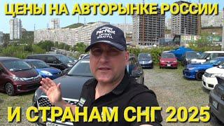 ЦЕНЫ НА АВТОРЫНКАХ РОССИИ И СНГ, ПЕРЕГОН 2025